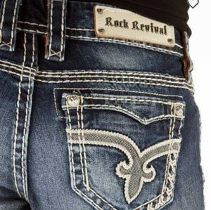 Rock Revival Raizel Easy Boot Jeans